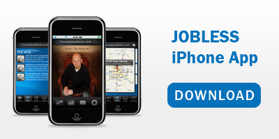 Jobless iPhone App